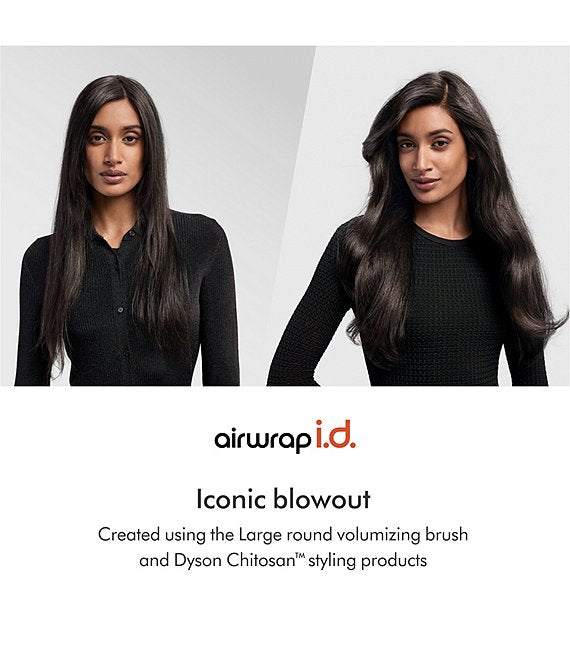 Dyson Airwrap Id Multi-Styler and Dryer for Straight & Wavy Hair in Jasper Plum