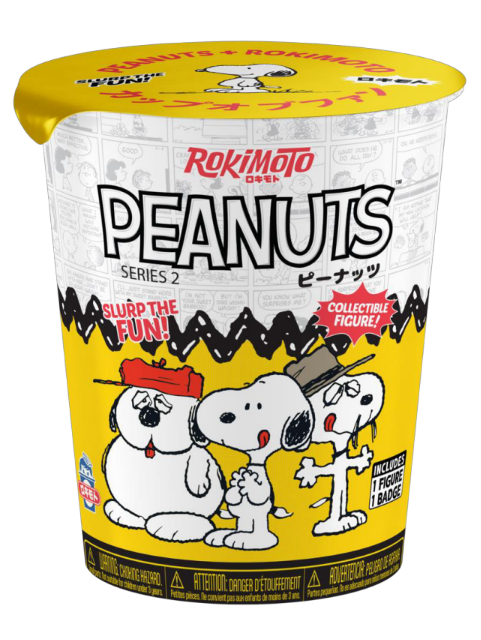 [Arriving Fall 2026] Funmaker Inc. ROKIMOTO x Peanuts Series #2