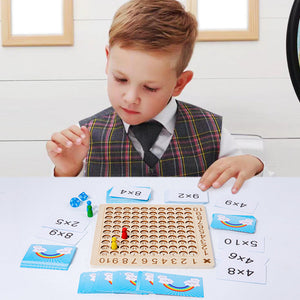 Ninth Multiplication Formula Table Reciting Game Children's Toys