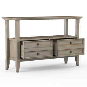 Amherst - Console Sofa Table, Handcrafted by Couch.com