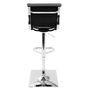 Masters - Contemporary Adjustable Barstool With Swivel by Couch.com