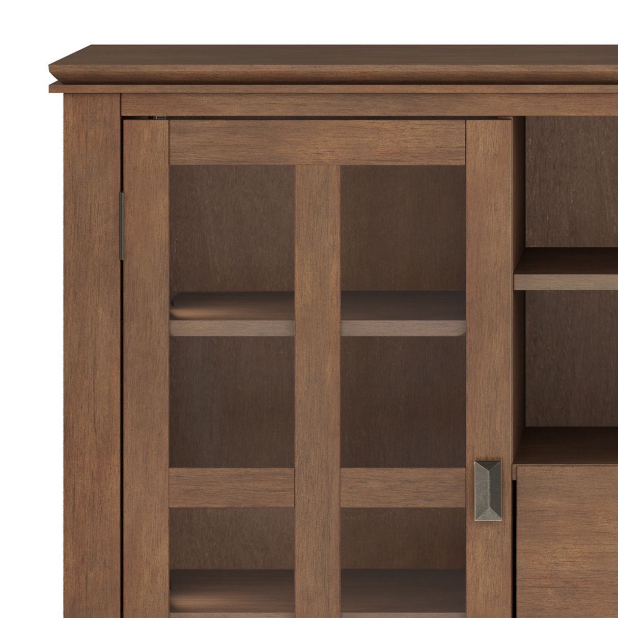 Artisan - Handcrafted Tall TV Media Stand by Couch.com