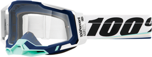 100% Racecraft 2 Goggles - Arsham - Clear 50009-00011