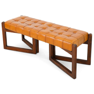 Riley - Bench - Brown / Rustic / Tan by Couch.com