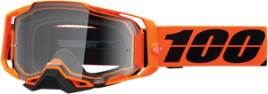 100% Armega Goggles - CW2 - Clear 50004-00012