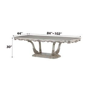 Gorsedd Dining Table - Gold