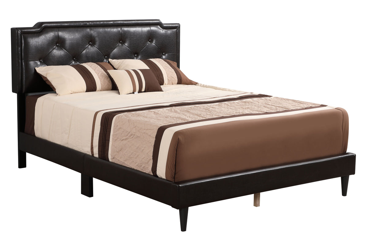 Button Tufted Bed Charming For Cozy Spaces by Couch.com