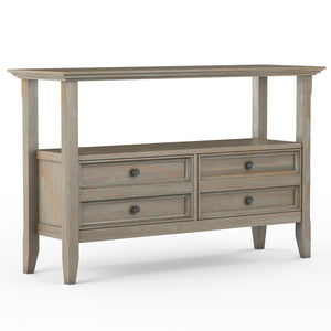 Amherst - Console Sofa Table, Handcrafted by Couch.com