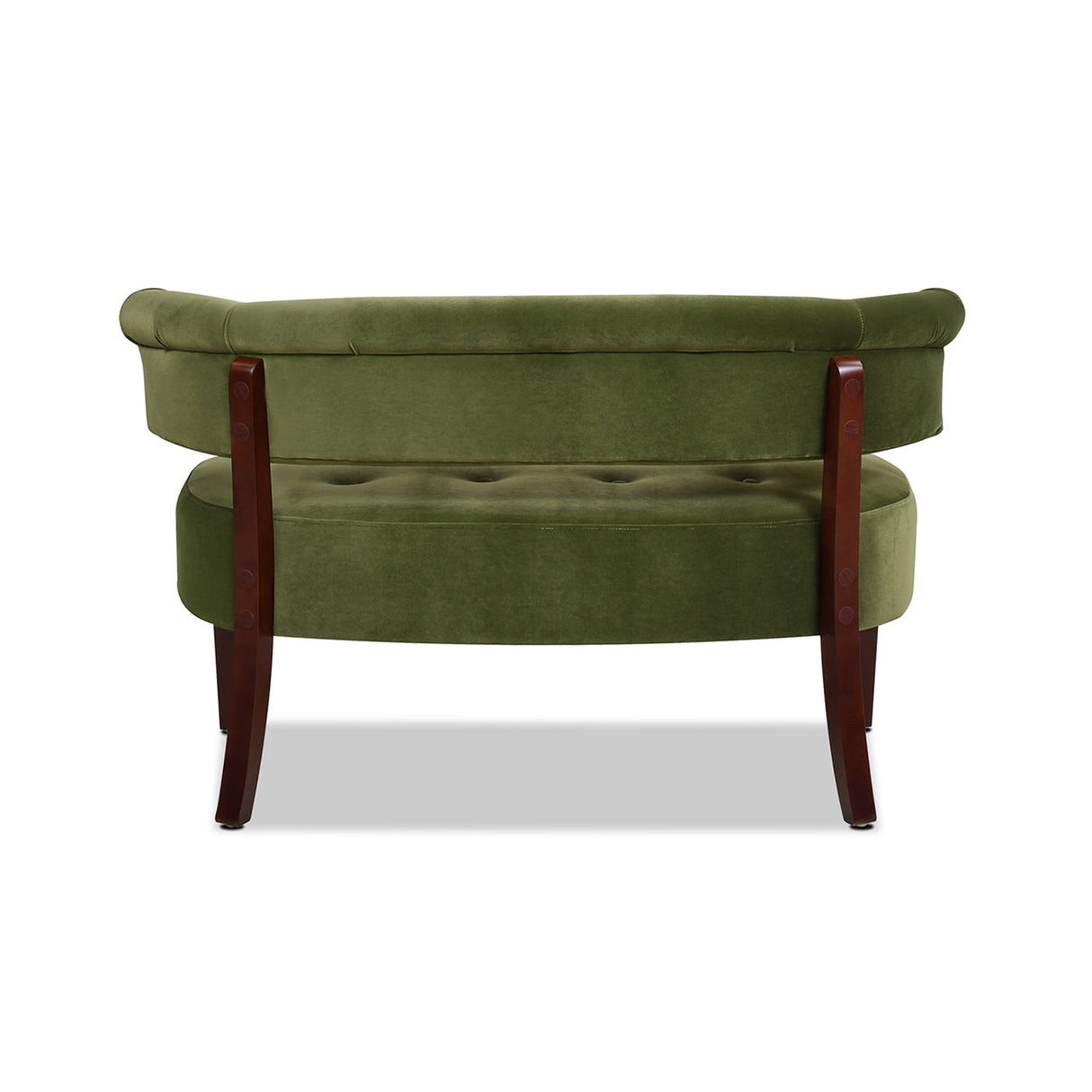 The Ellingsvik Mid-Century Banquette Accent Chair