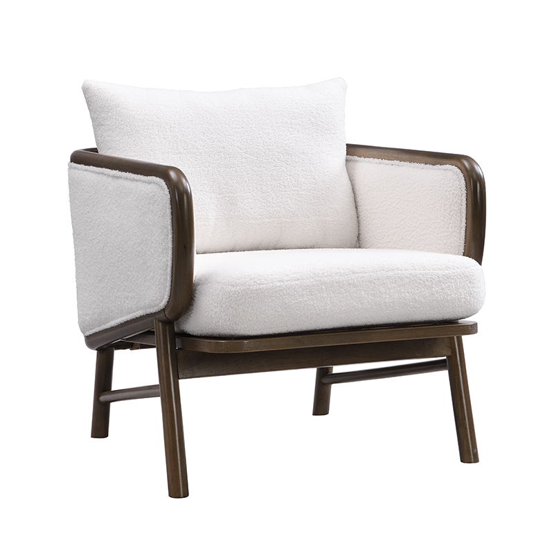 Upholstered Accent Armchair For Living Room by Couch.com