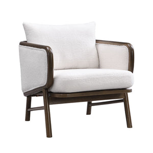Upholstered Accent Armchair For Living Room by Couch.com