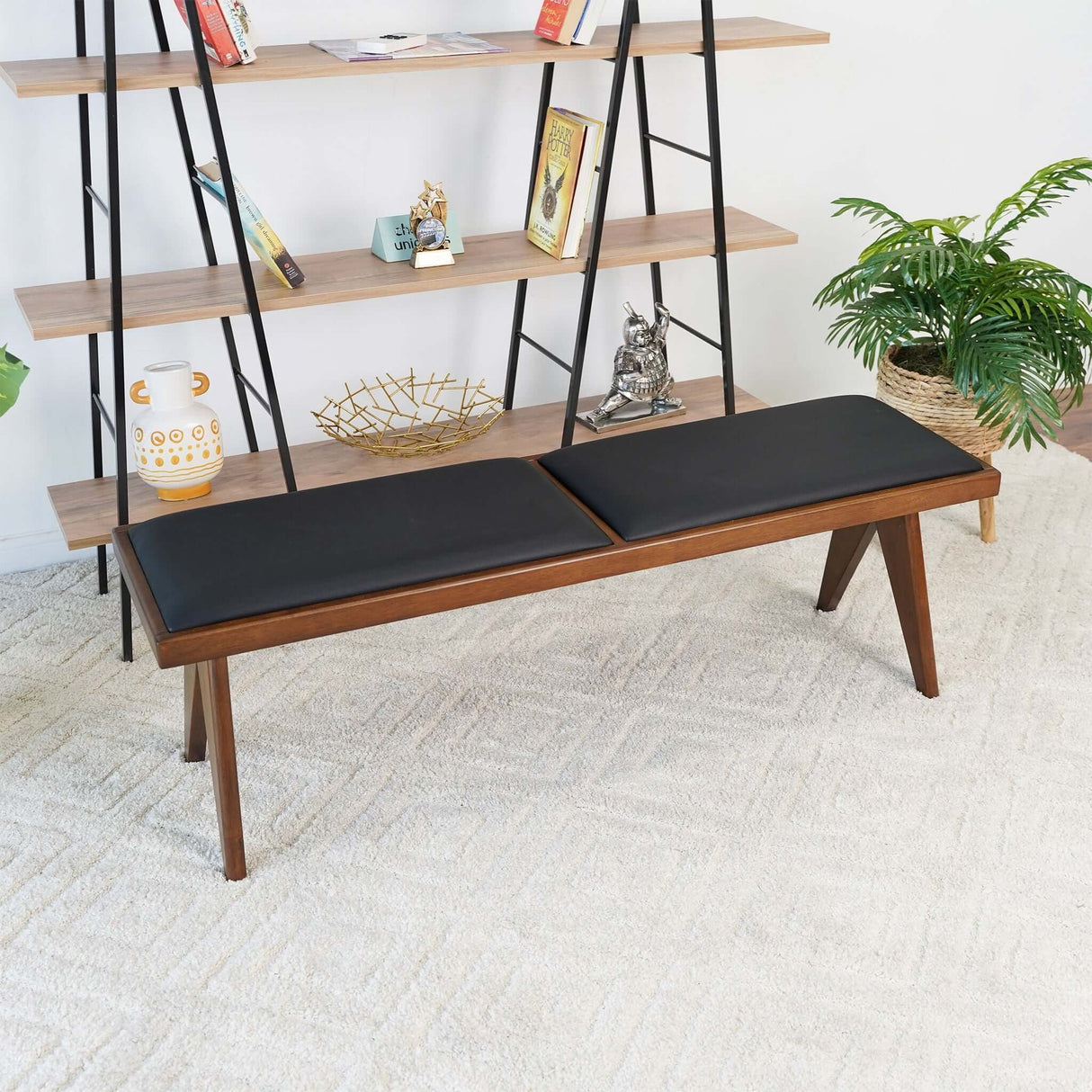 Keira - Modern Aesthetics Bench by Couch.com