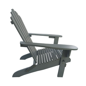 Outdoor Or Indoor Adirondack Chair - Walnut by Couch.com