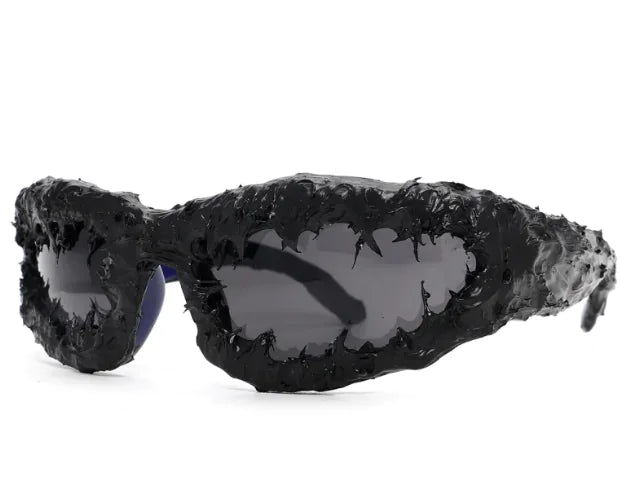 Punk Cat-Eye Fashion Sunglasses – Unisex Statement Shades