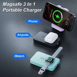 MagSafe Power Bank with Stand by DirectDeals