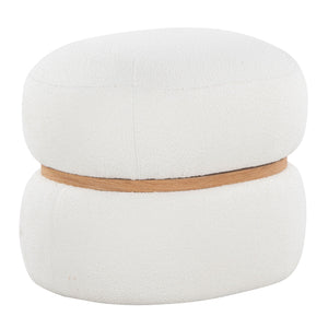 Cinch - Contemporary Pouf Ottoman by Couch.com
