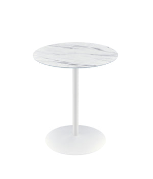 Circa - 17.5" End Table With Marble Textured Top by Couch.com