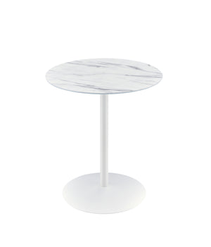 Circa - 17.5" End Table With Marble Textured Top by Couch.com