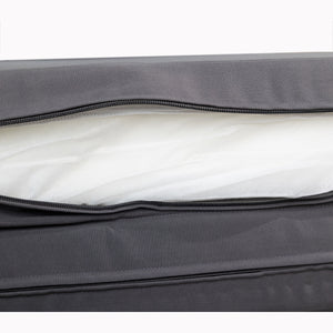 Gray Broadway Ian Chaise Lounge Cushion (Triple Folds)
