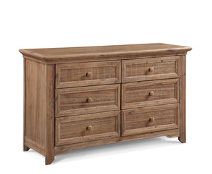 Winchester - 6 Drawer Double Dresser by Couch.com
