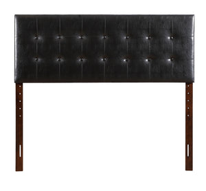 Versatile Adjustable Headboard - Black by Couch.com
