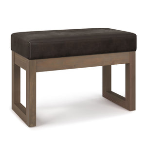 Milltown - Upholstered Ottoman Bench by Couch.com
