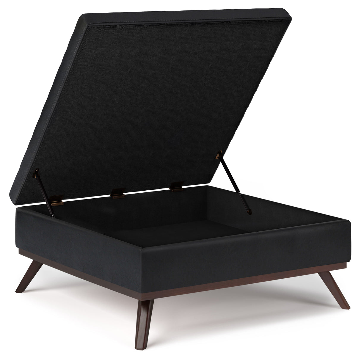 Owen - Multifunctional Square Coffee Table Storage Ottoman by Couch.com