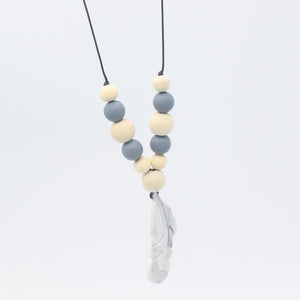 Baby Soothing Teether Protects Safety Baby Teether Necklace