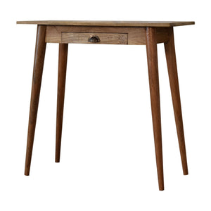 Mini Nordic Style Writing Desk - Oak by Couch.com