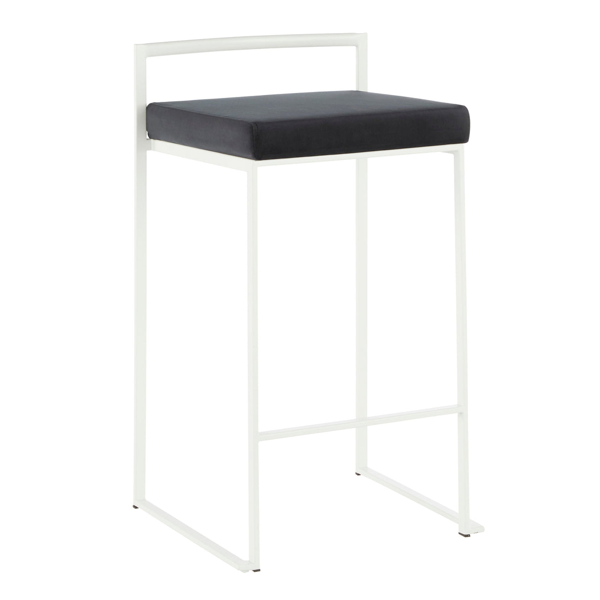 Fuji - Simple Elegance, Contemporary Stackable Counter Stool by Couch.com