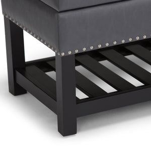 Lomond - Upholstered Storage Ottoman Bench by Couch.com
