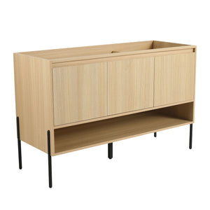 Modern Freestanding Bathroom Vanity With Soft Close Cabinet Doors by Couch.com