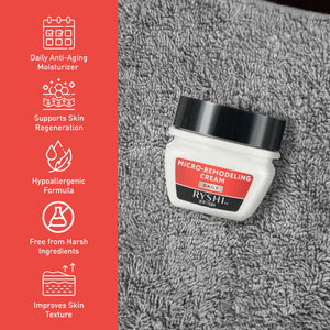 Regenerating Micro Remodeling Cream – Anti-Aging Daily Facial Treatment | 1.7 oz