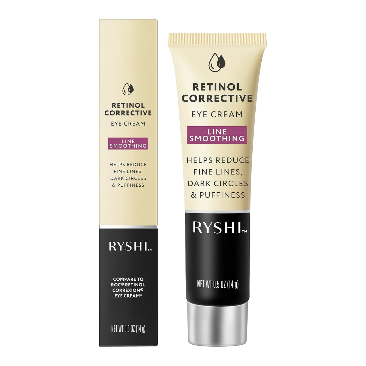 Retinol Corrective Eye Cream – Smooth, Brighten & Refresh Your Eyes by Pursonic