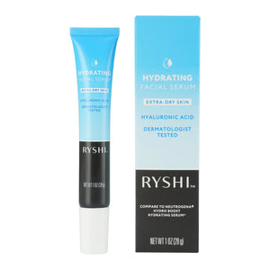 Hydrating Facial Serum – Deep Moisture for Extra Dry Skin | With Hyaluronic Acid | 1 oz (28 g)
