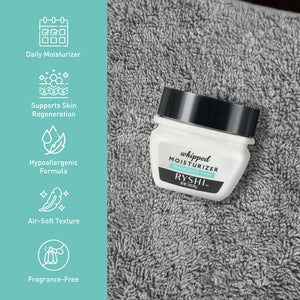 Whipped Moisturizer – Light-as-Air Hydration for Sensitive Skin