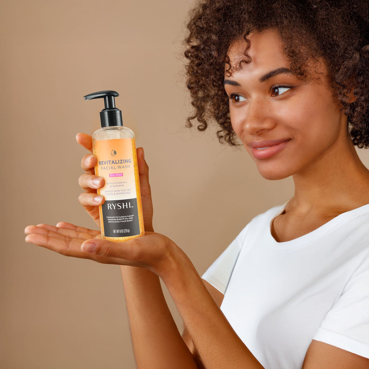 Clear & Radiant Skin Bundle: Acne Foaming Wash + Revitalizing Facial Wash by Pursonic