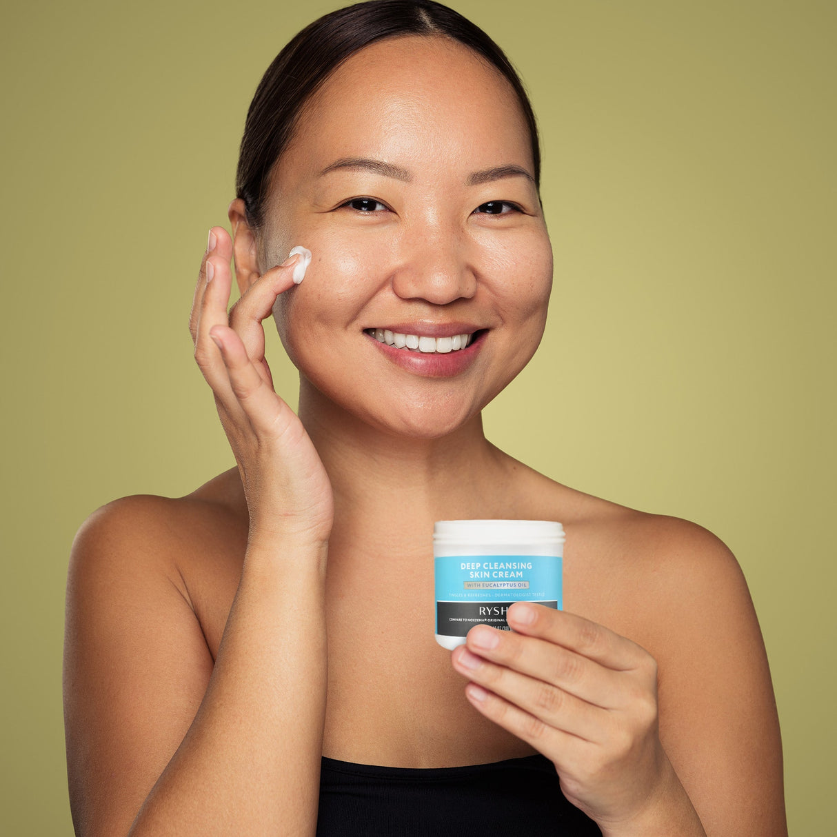 Glow & Renew Skincare Trio: Reusable Makeup Remover Cloths, Deep Cleansing Skin Cream with Eucalyptus Oil & Hydrating Facial Serum by Pursonic