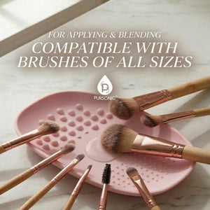 Beauty Brush Cleaning Tool
