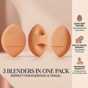 Finger Beauty Blenders: 3 Pack