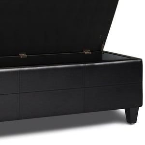Afton - Large Storage Ottoman Bench by Couch.com