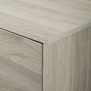 Mid-Century Modern 2 Door TV Stand With Glass Shelf by Couch.com