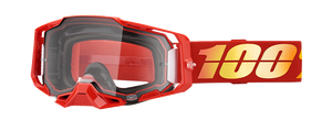 100% Armega Goggles - Nuketown - Clear 50004-00020