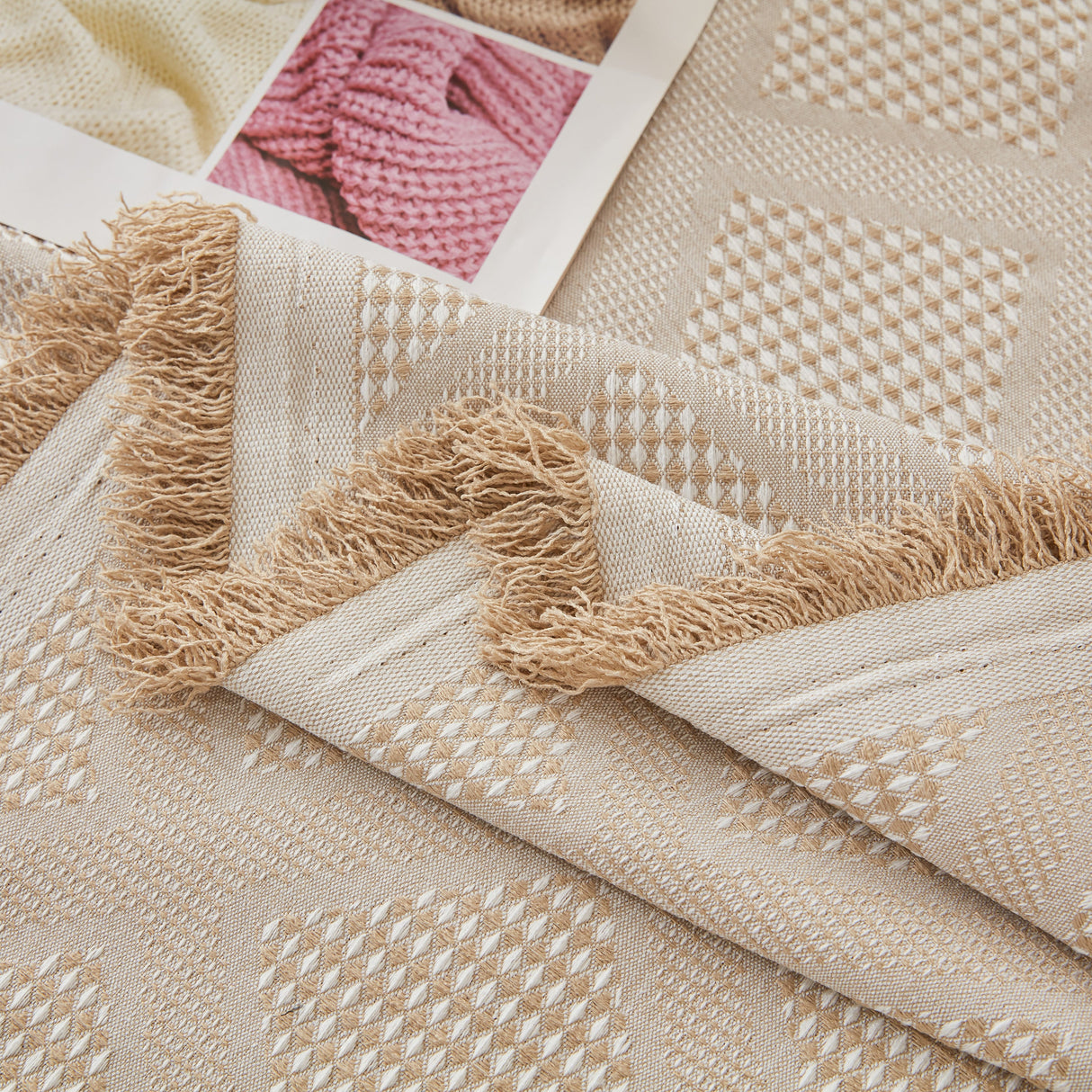 High-Quality Polyester Fabric Sofa Throw, Couch Cover Blanket Throw, Couch Protector for Pets