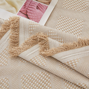 High-Quality Polyester Fabric Sofa Throw, Couch Cover Blanket Throw, Couch Protector for Pets