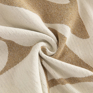 Chenille Jacquard Alphabet Sofa Blanket Cover, L Shape Sofa Cover, Reversible Couch Covers for Dogs