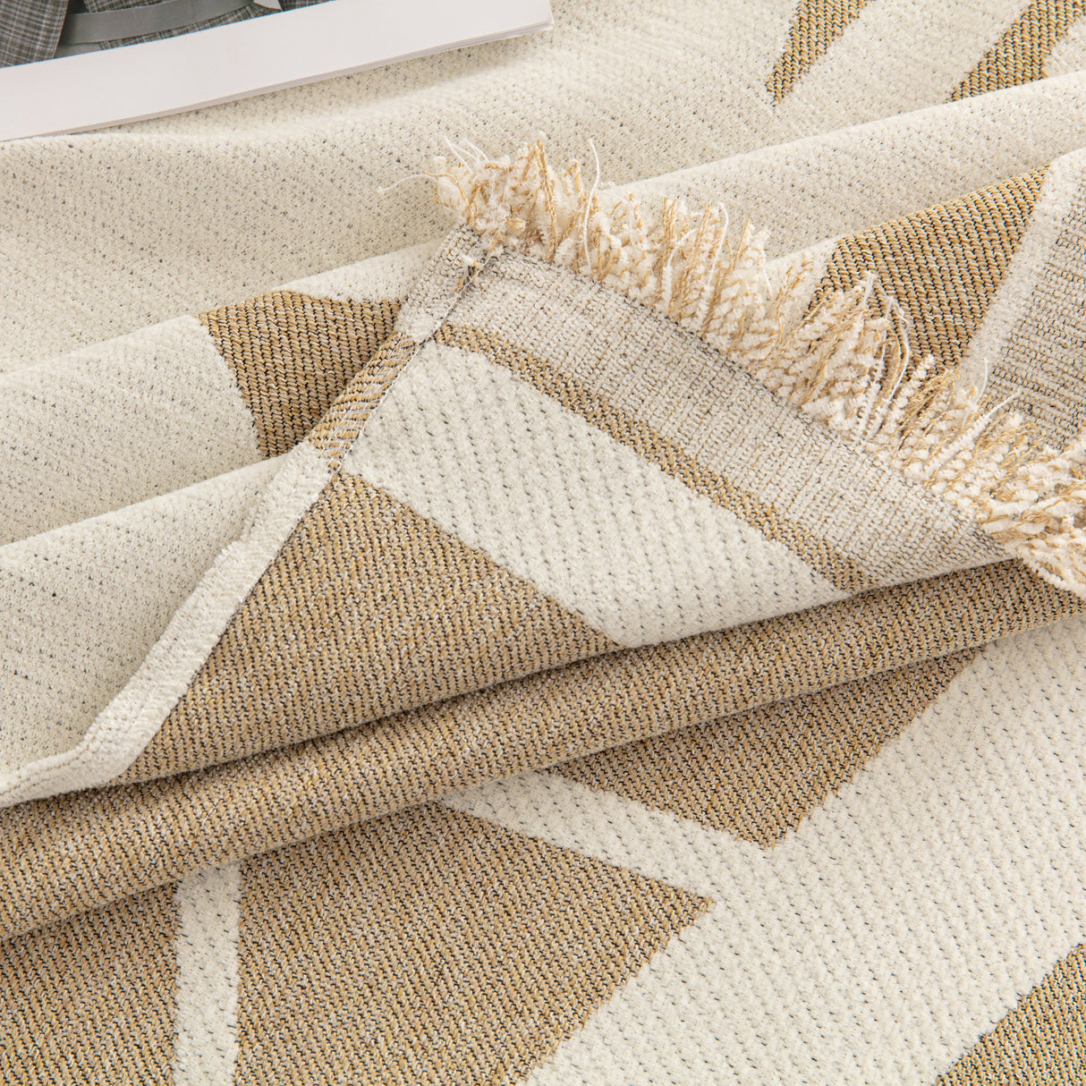 Chenille Jacquard Alphabet Sofa Blanket Cover, L Shape Sofa Cover, Reversible Couch Covers for Dogs