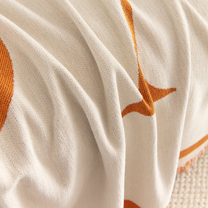 Chenille Jacquard Alphabet Sofa Blanket Cover, L Shape Sofa Cover, Reversible Couch Covers for Dogs