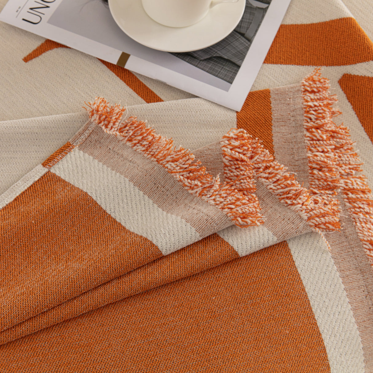 Chenille Jacquard Alphabet Sofa Blanket Cover, L Shape Sofa Cover, Reversible Couch Covers for Dogs