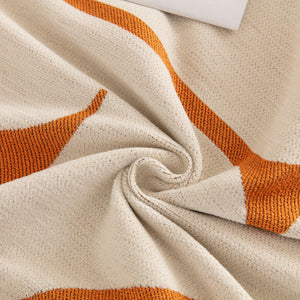 Chenille Jacquard Alphabet Sofa Blanket Cover, L Shape Sofa Cover, Reversible Couch Covers for Dogs